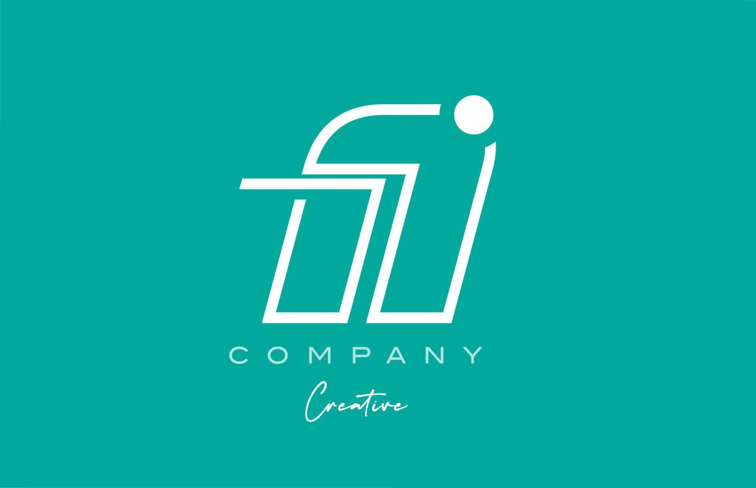 Diseño de icono de logotipo de letra del alfabeto n verde con fondo pastel. plantilla creativa para negocios y empresas. vector