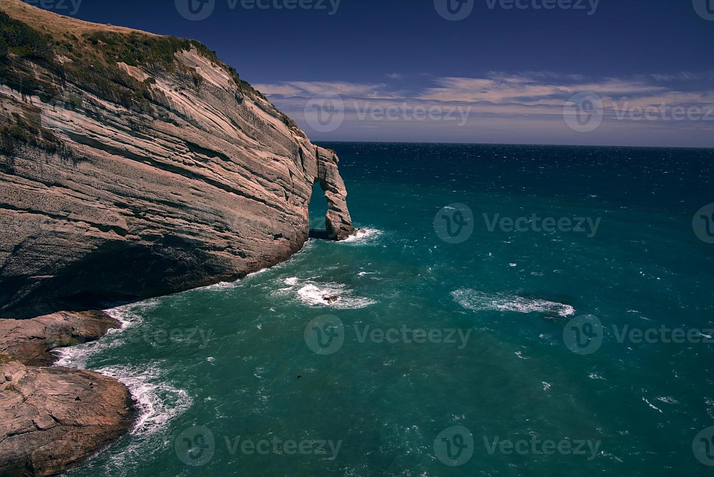 Cape Farewell at Abel Tasman, New Zealand photo