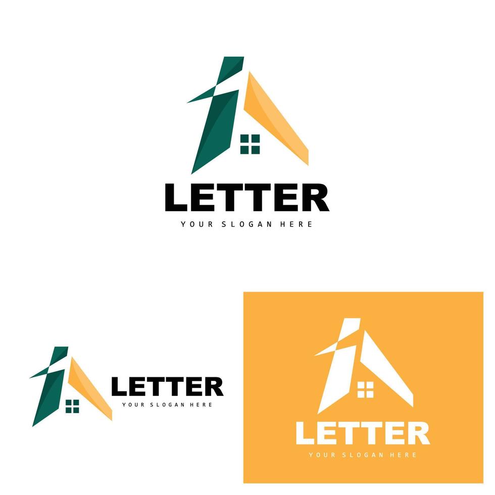 A Letter Logo, Letter Logotype Vector, Product Brand Design, Company Initials, Construction, Education vector