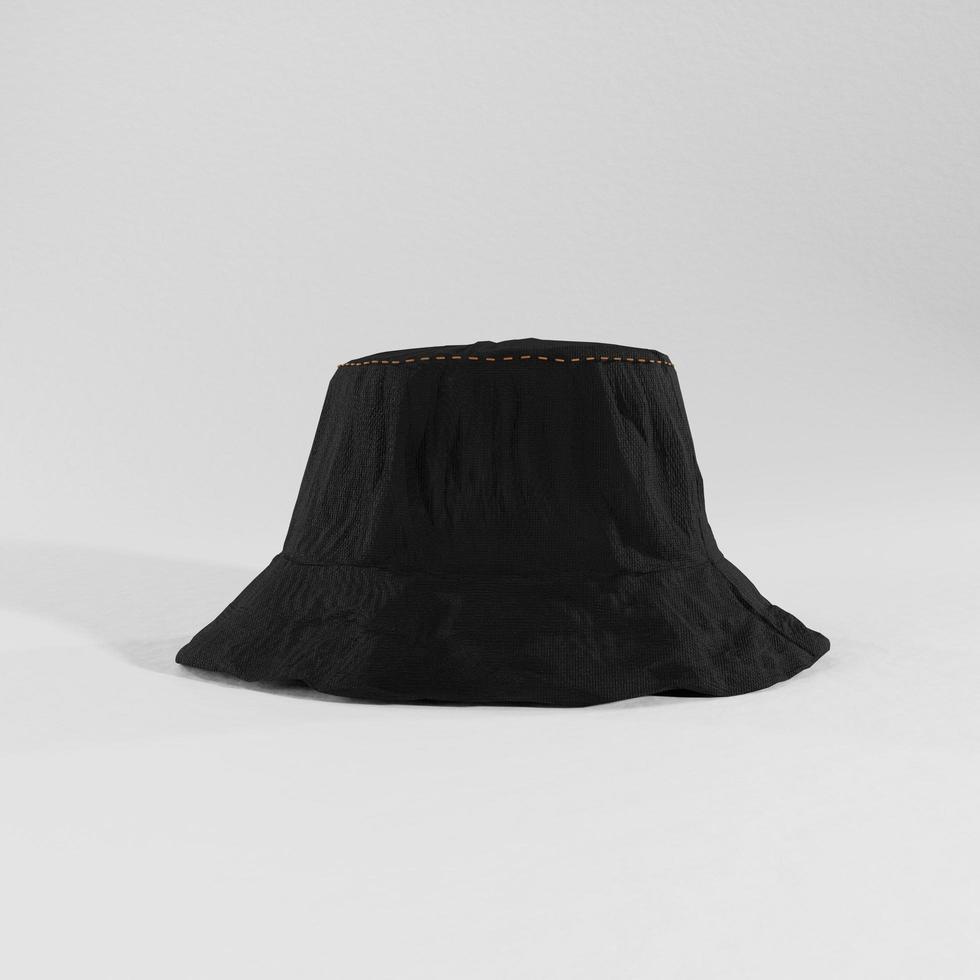 3d render isolated bucket hat photo