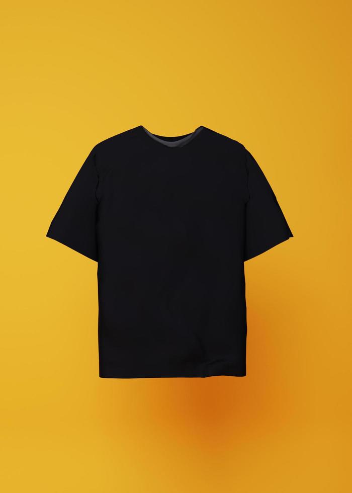 3d render isolated t-shirt photo