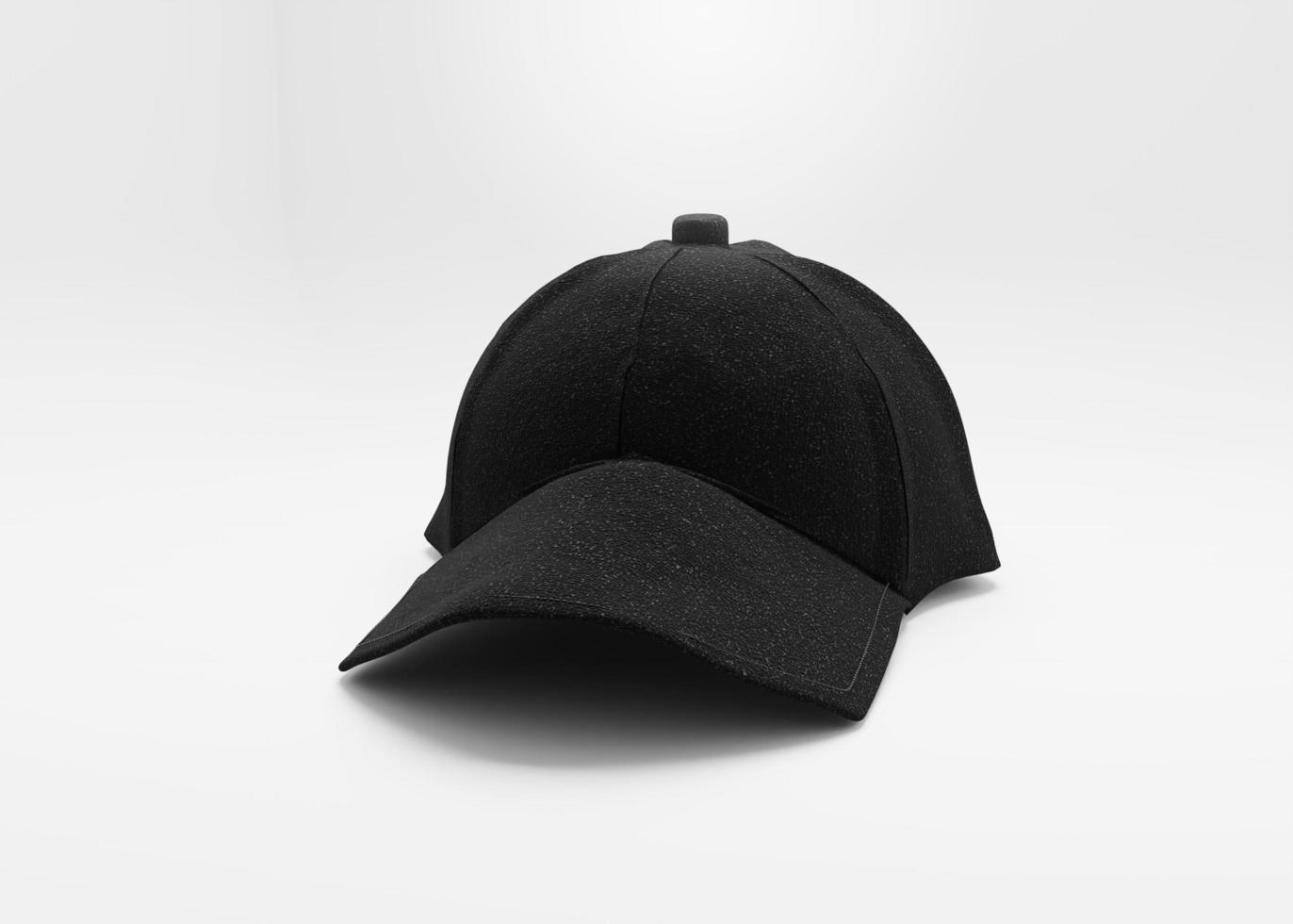 3d render isolated cap photo