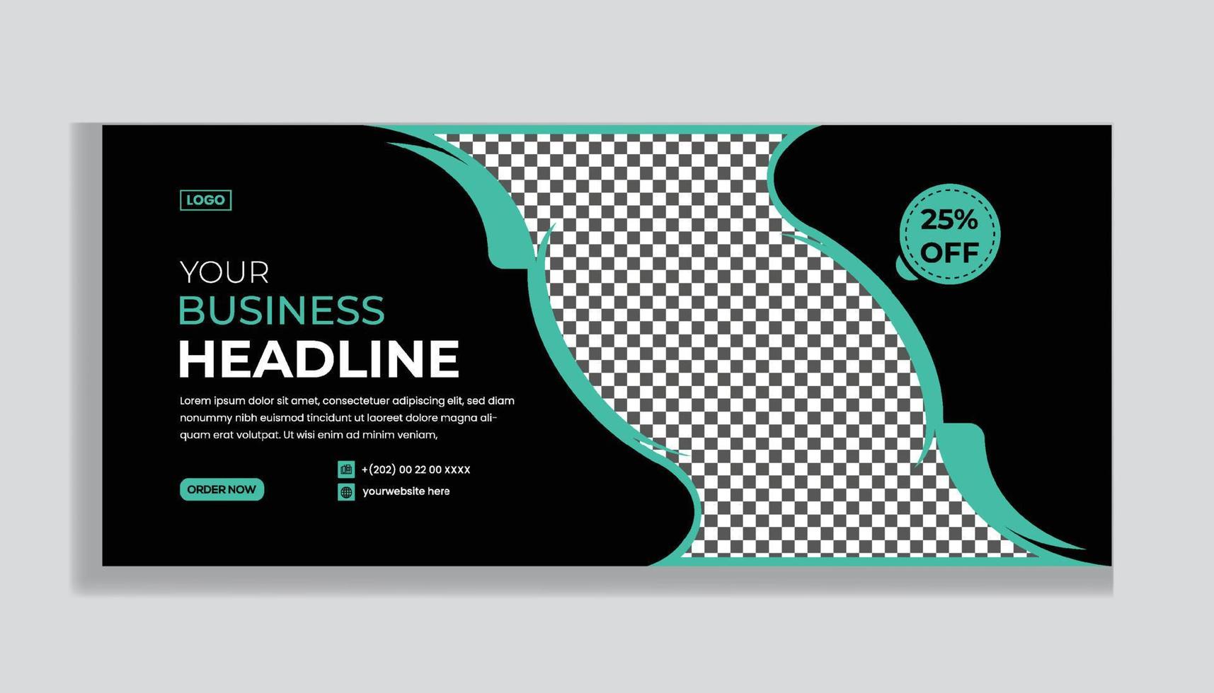Business Banner Design vector