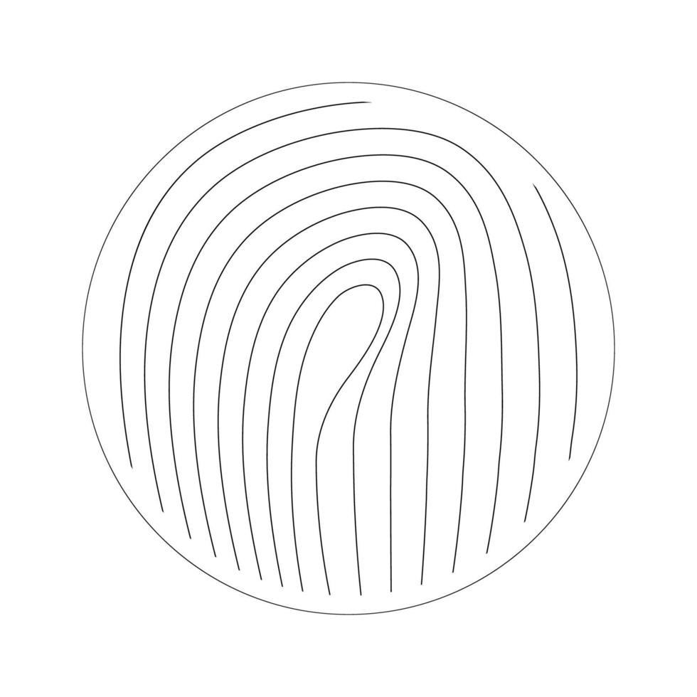 Vector QR code example for smartphone scan