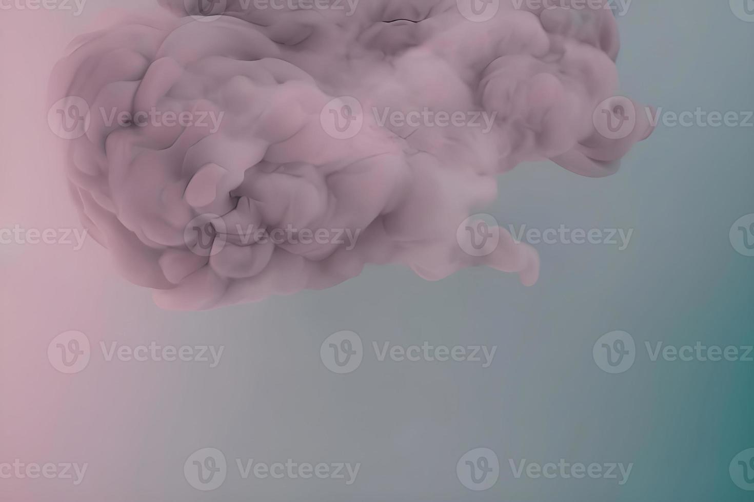 Hazy Smoke on Transitional Background with Shape and Form photo