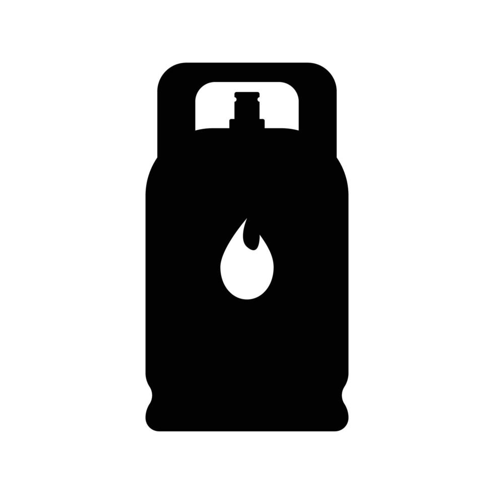 Gas Cylinder Icon vector