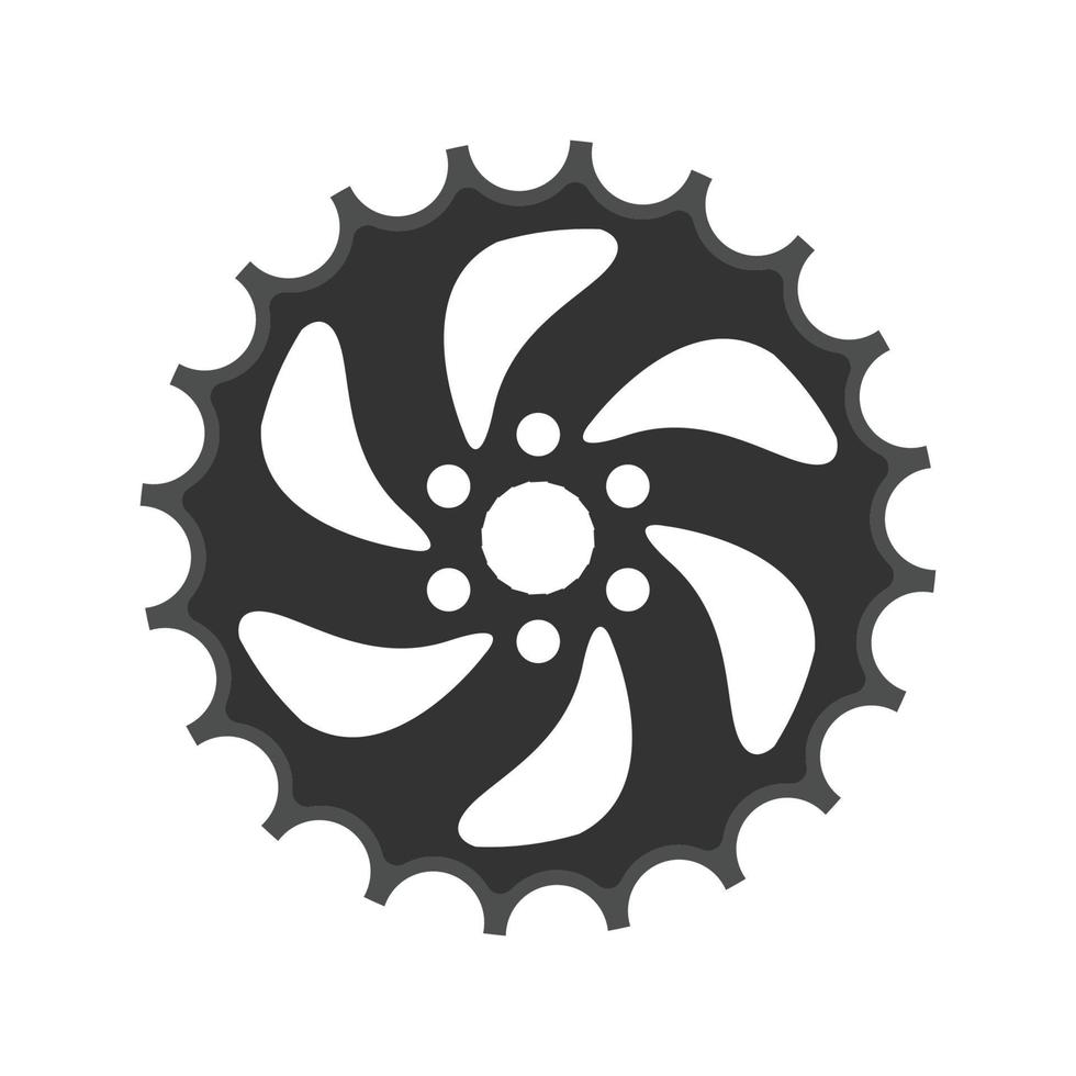 motorbike gear logo vector