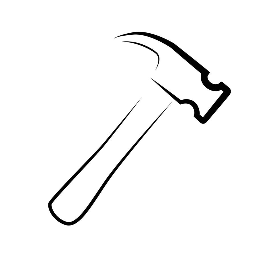 Mallet vector icon