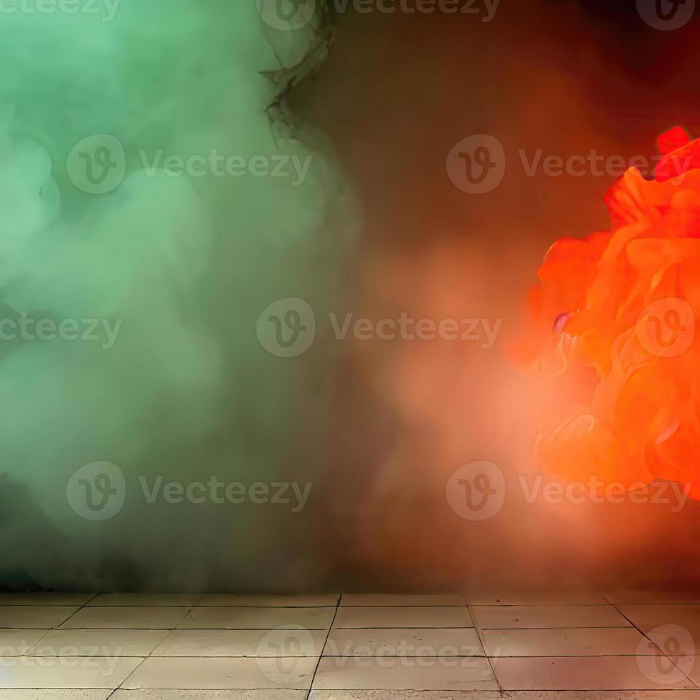 Smooth Flowing Smoke Abstract Background photo