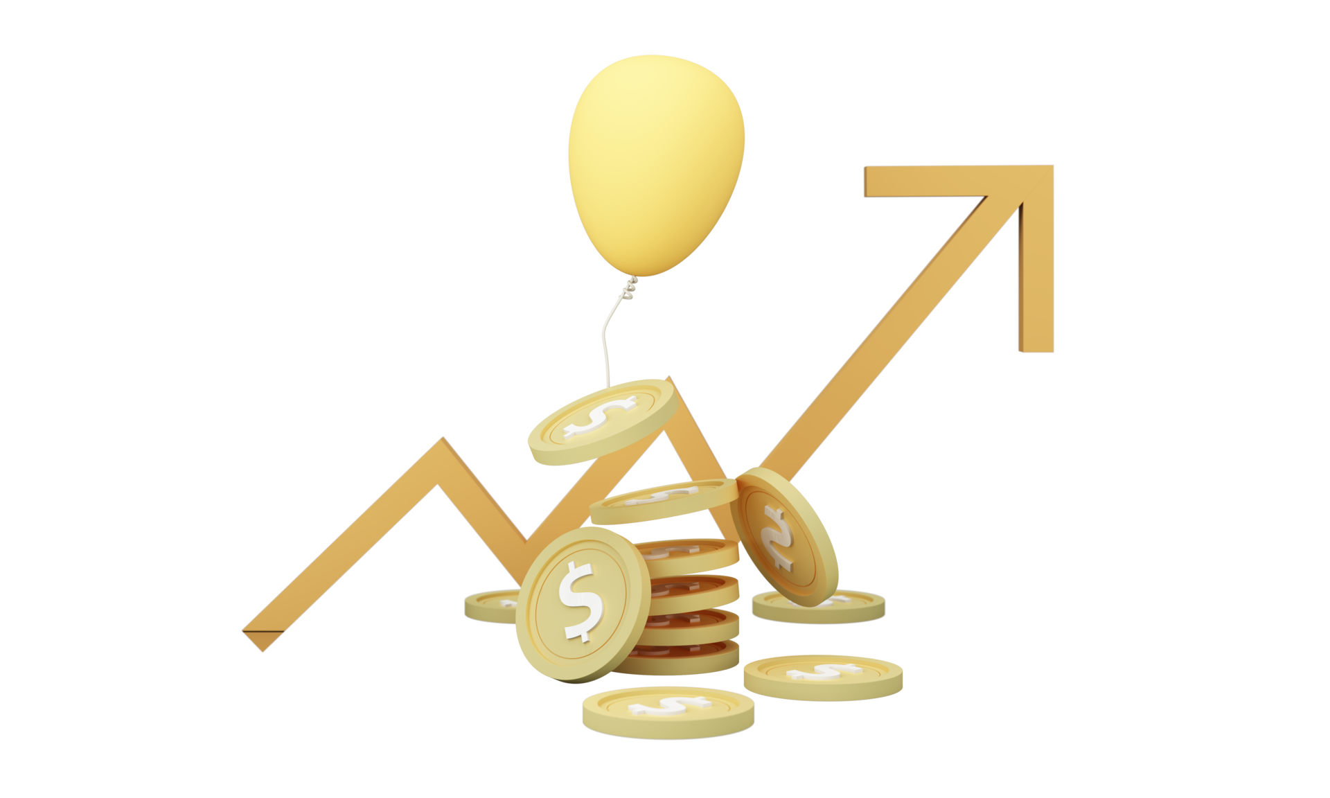 digital currency gold coins It is enclosed around a digital currency