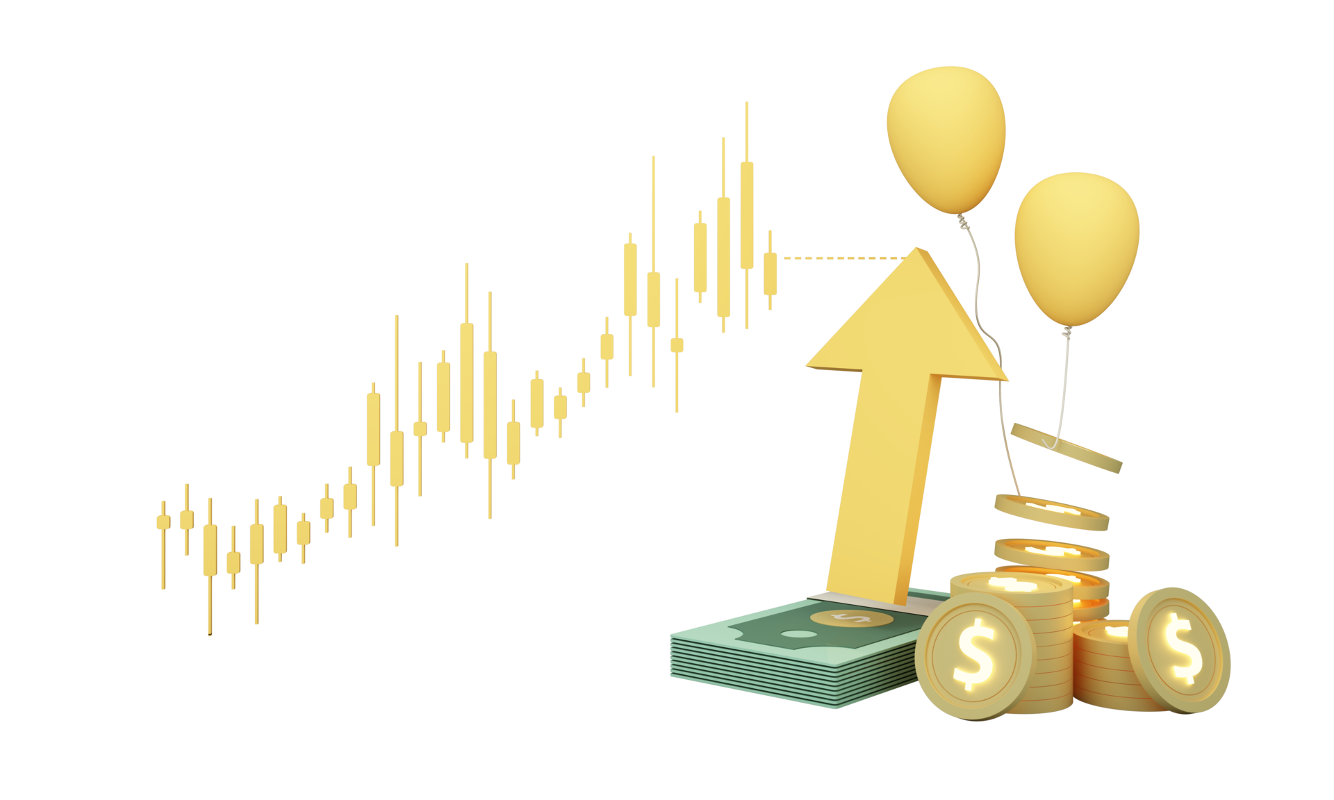 digital currency gold coins It is enclosed around a digital currency