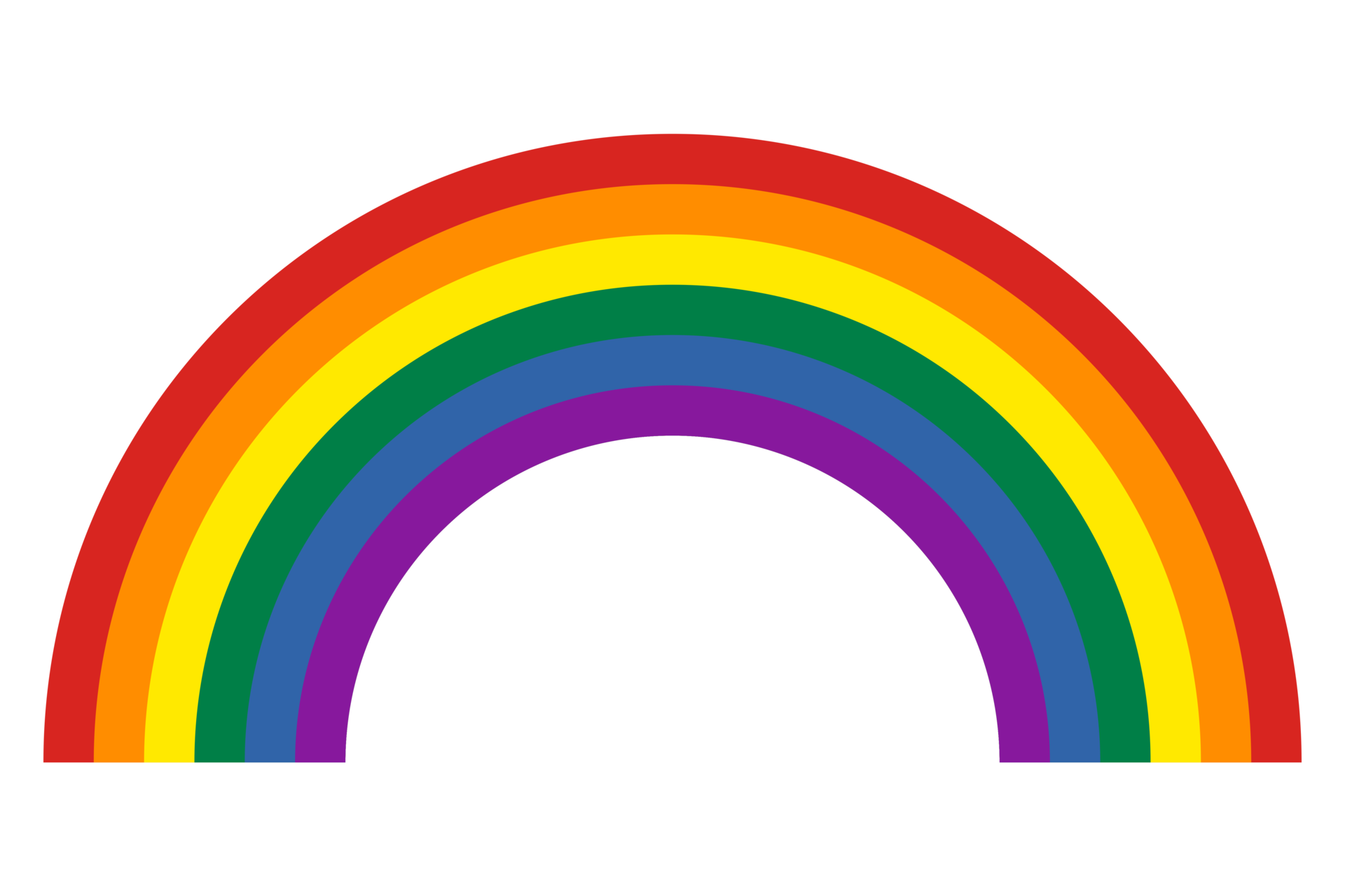 símbolo da bandeira do orgulho do arco-íris isolado 18794451 PNG