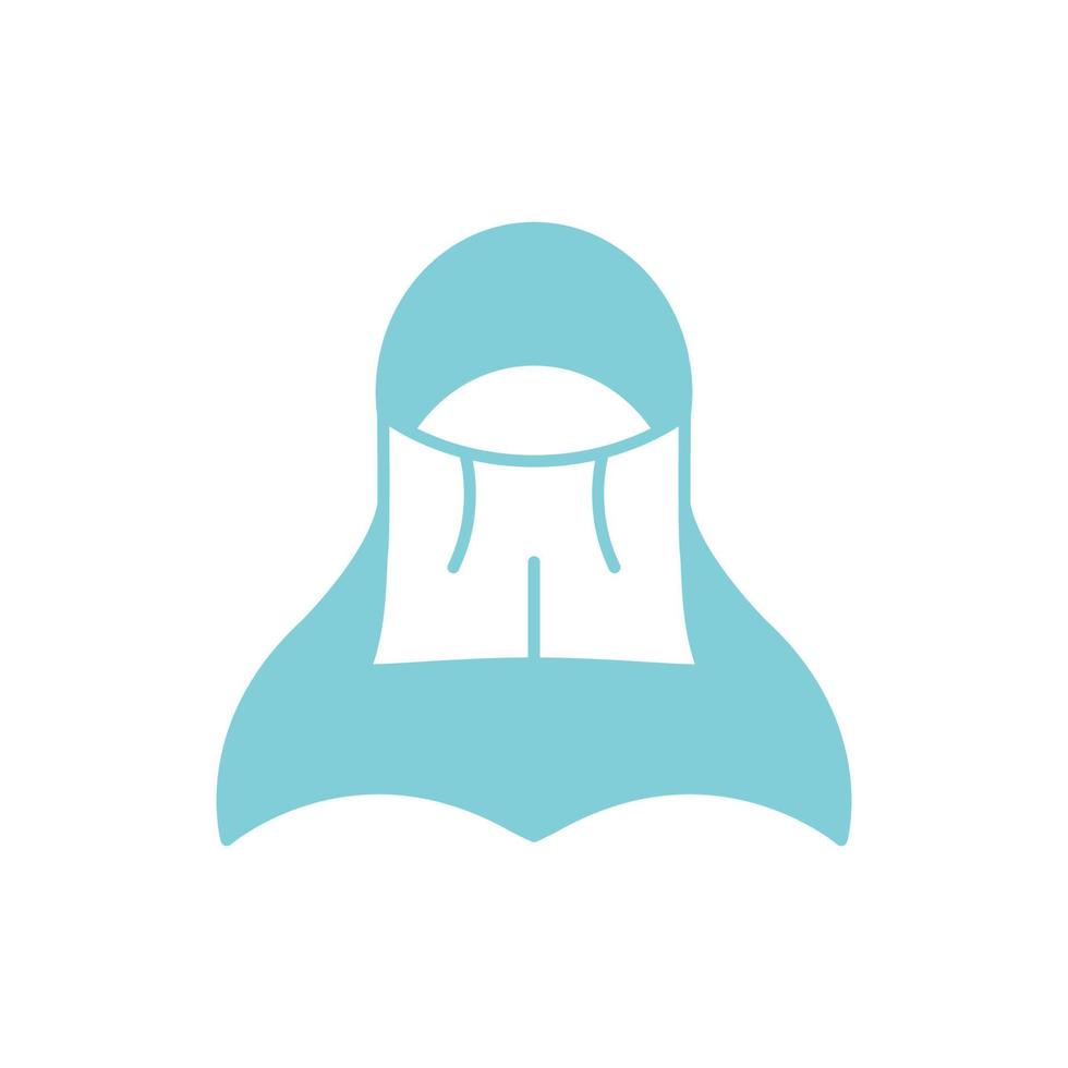 islamic ornament logo concept design vector