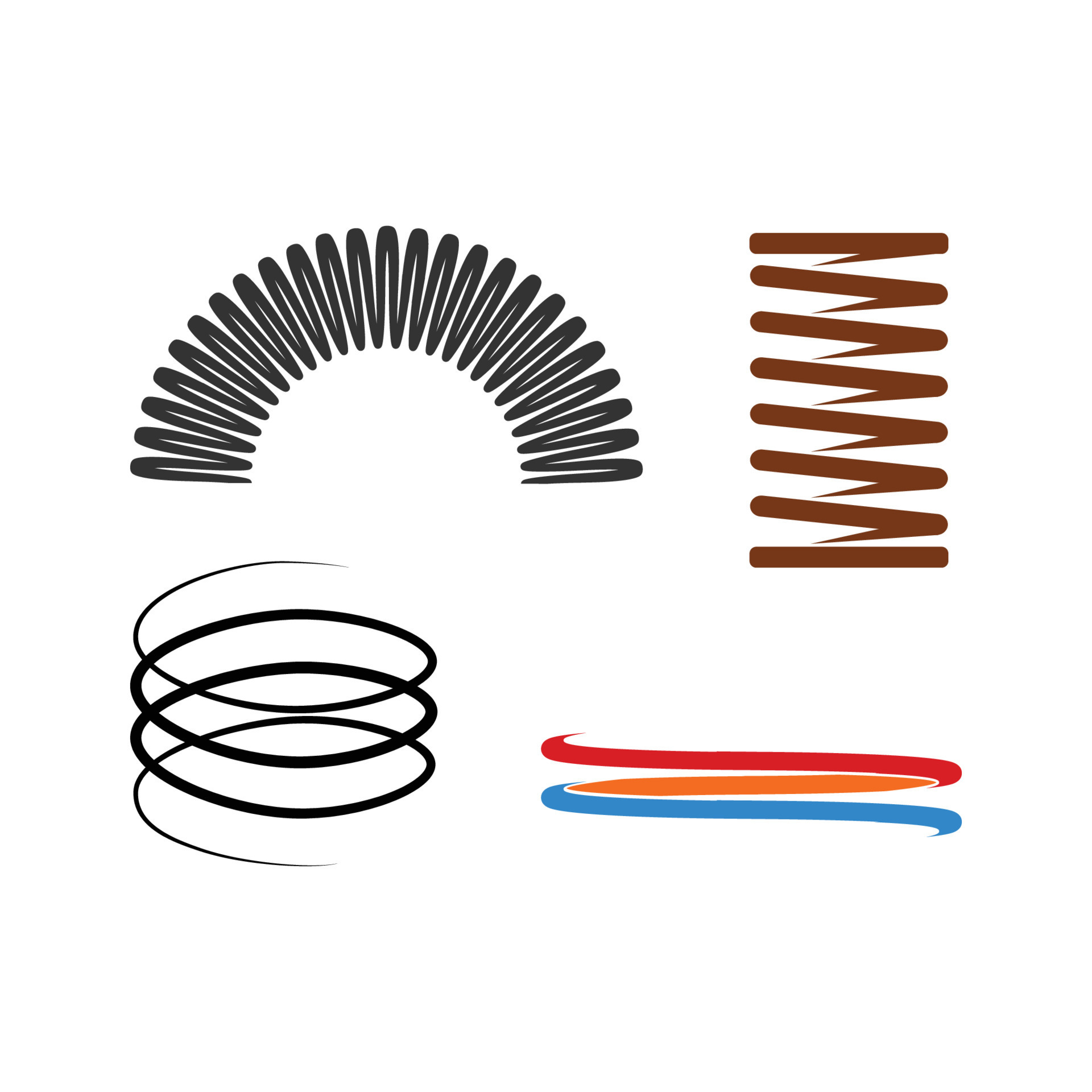 metal spring vector icon 18794784 Vector Art at Vecteezy