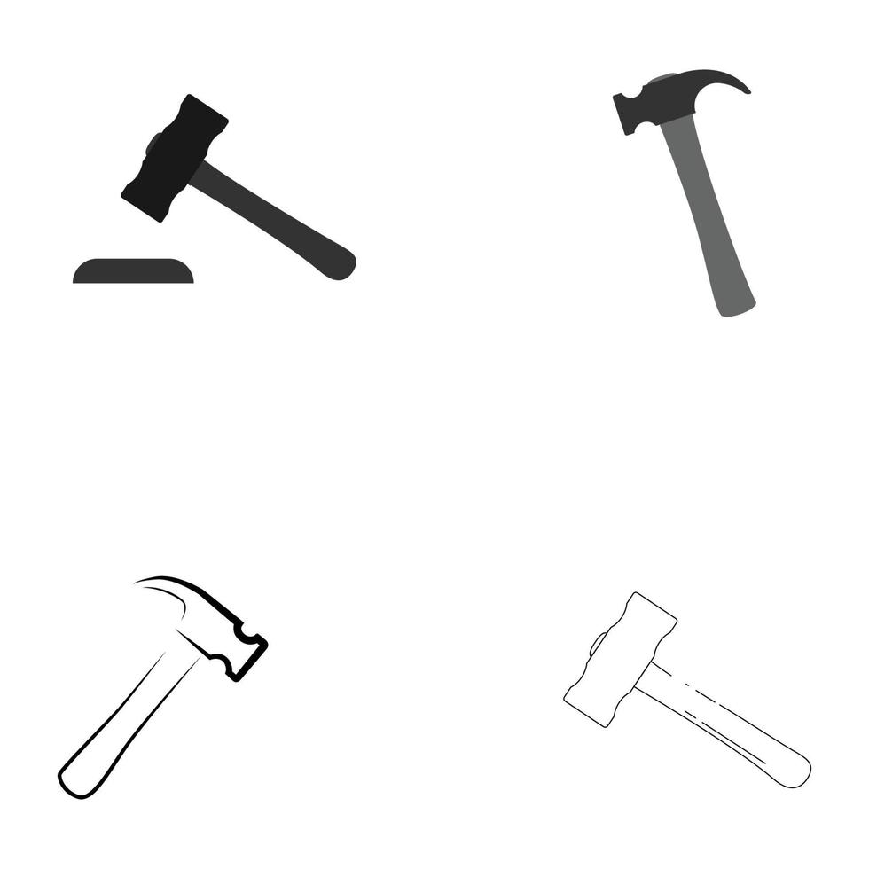 Mallet vector icon
