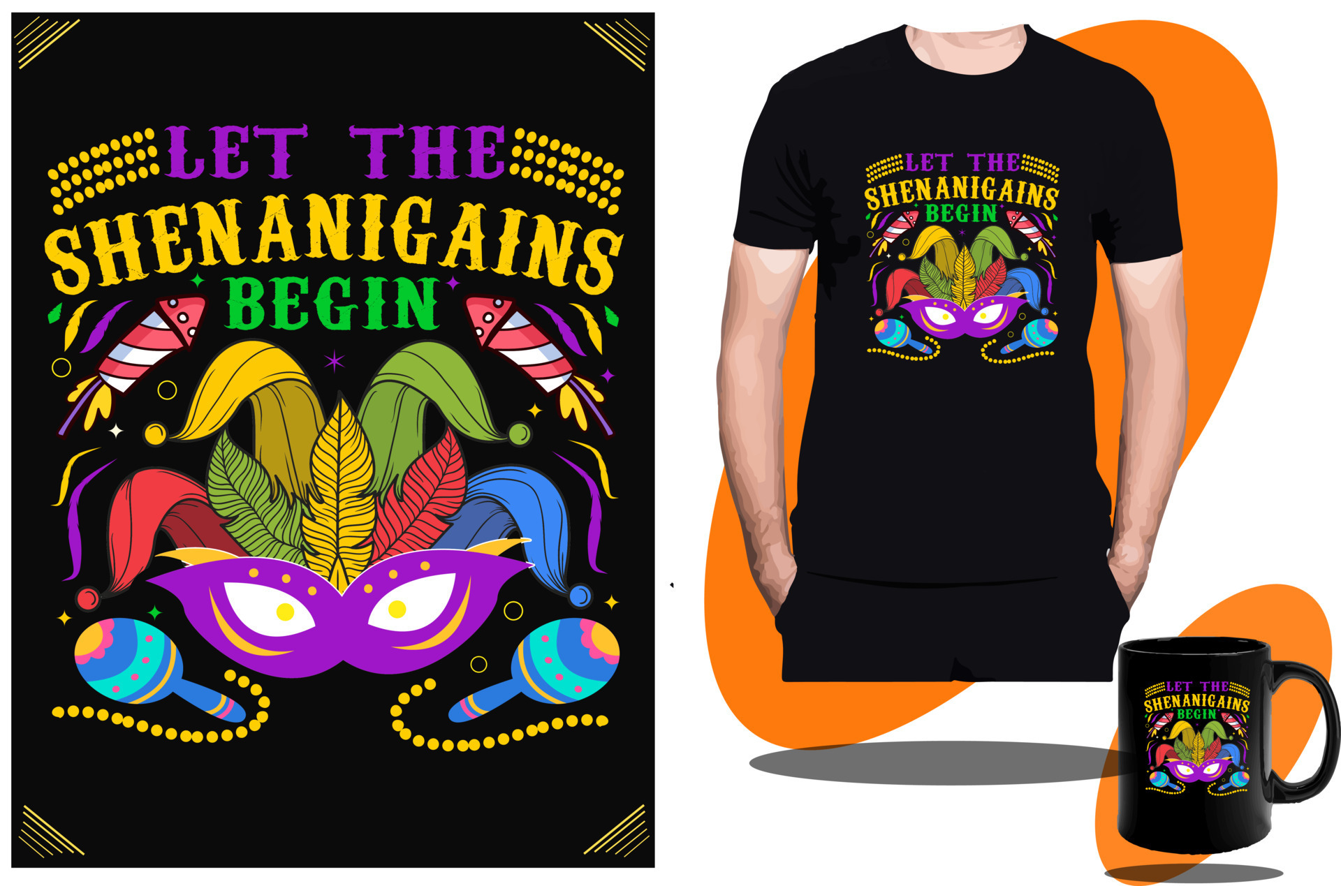 mardi gras tee shirts walmart