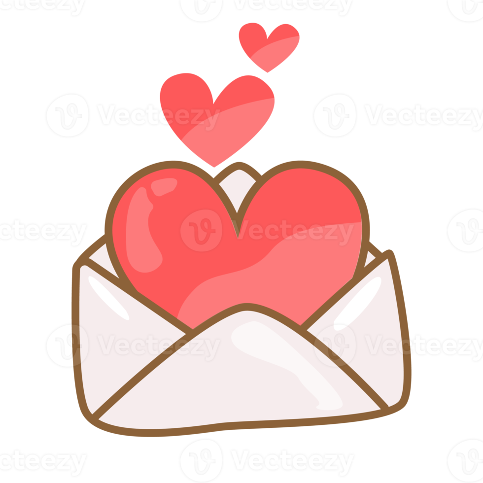 love letter valentines day png