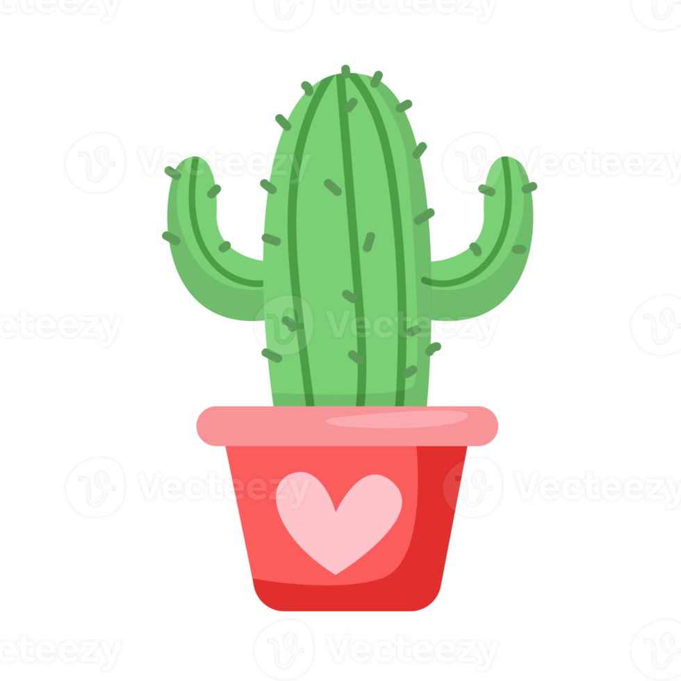 Cacto Fofo Para Casal De Namorados PNG , Cacto, Cute Cactus