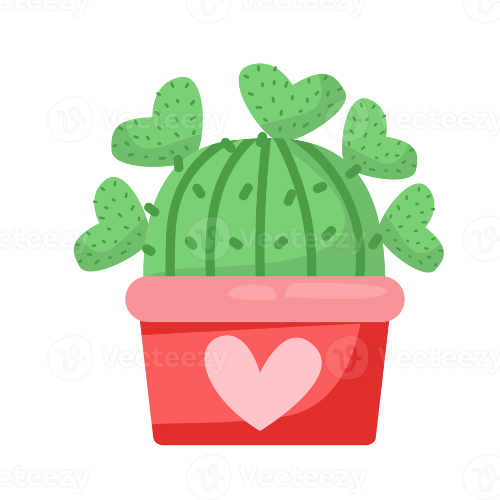 Cacto Fofo Para Casal De Namorados PNG , Cacto, Cute Cactus