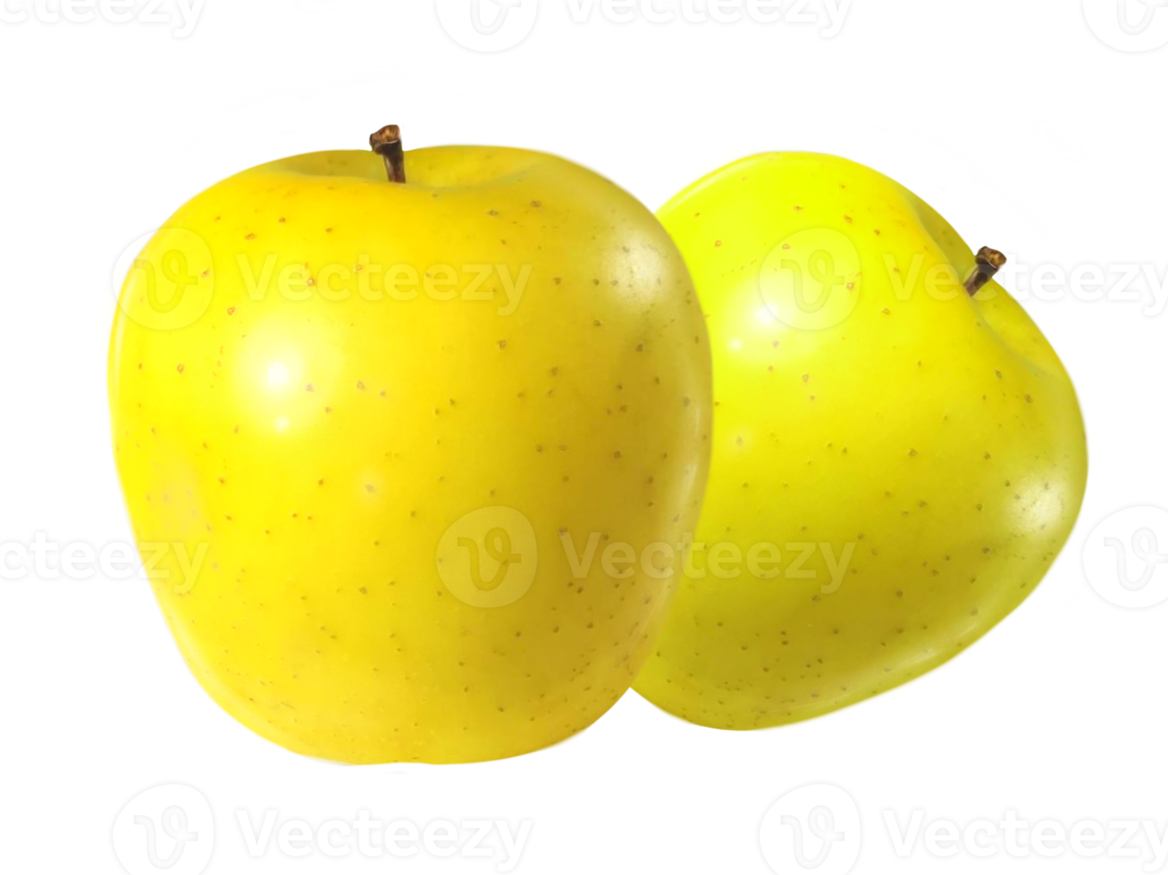 rijp geel appels png