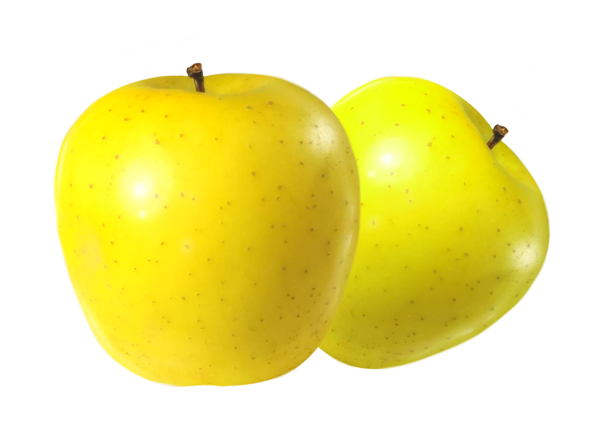 ripe yellow apples 18795255 PNG