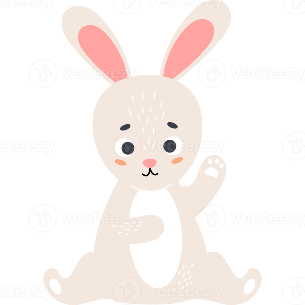 cute easter bunny png