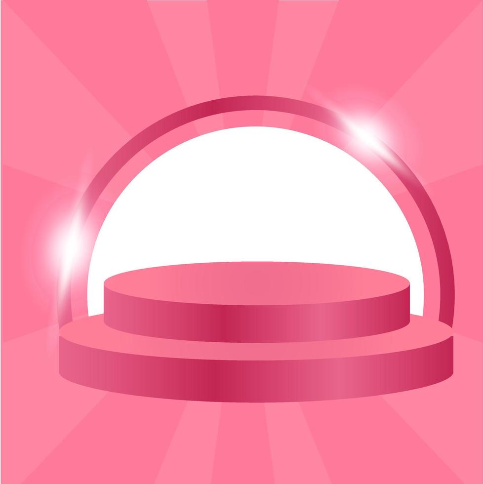 podium element background vector