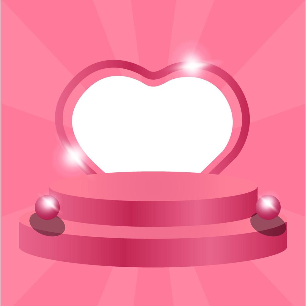 podium element background vector