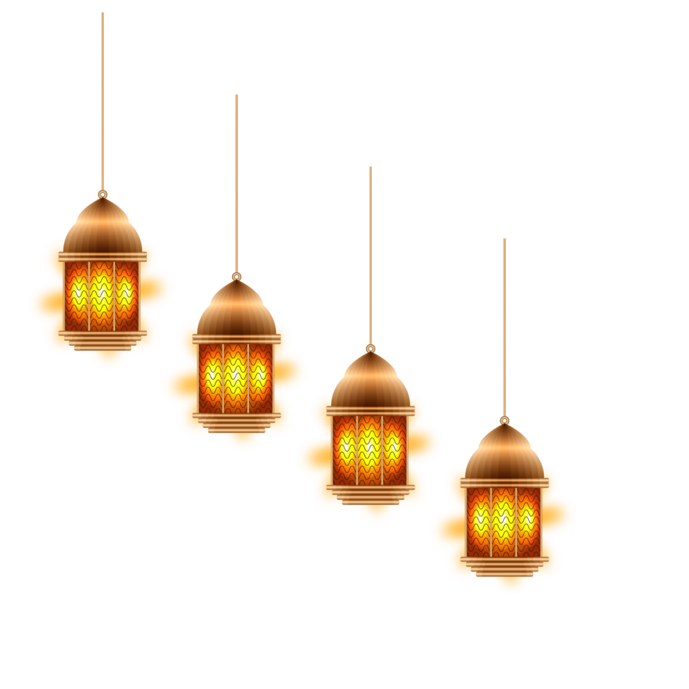 Laternendesign für islamischen Gruß Ramadan Kareem Kartendesign für Hintergrund mit und Halbmond png