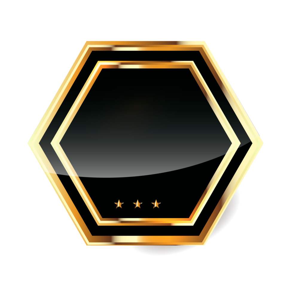 Golden Badges seal quality labels  sale medal badge stamp png