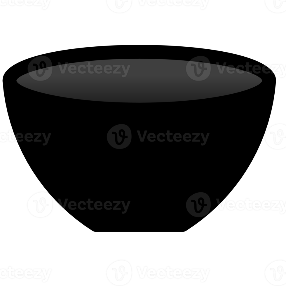 ícone de tigela simples png