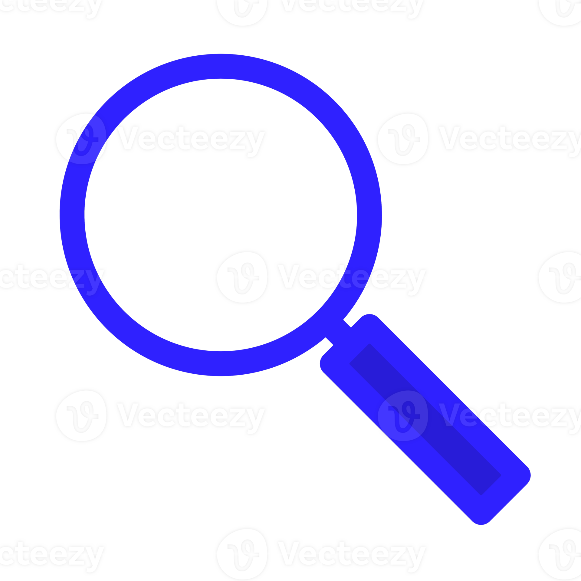 Magnifier glass search icon 18795679 PNG