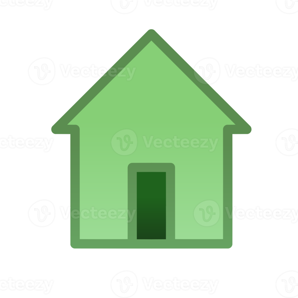 ícone da casa verde png