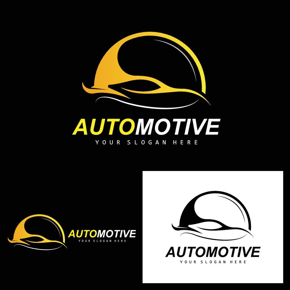 Car Logo, Automotive Repair Vector, Repair Garage Brand Design, Car Care, Automotive Spare Parts vector