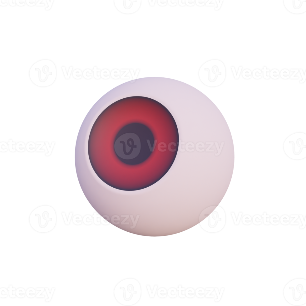 Eye halloween on transparent background png