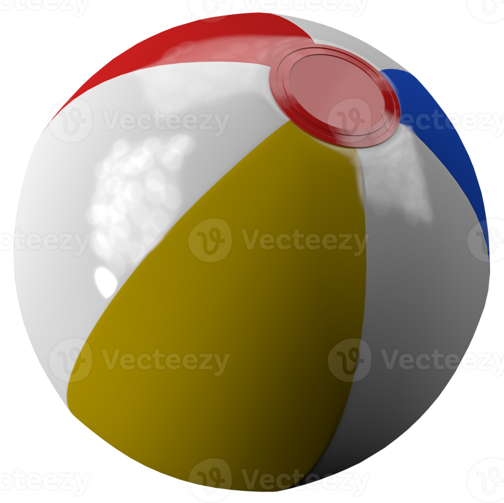 Simple beach ball png