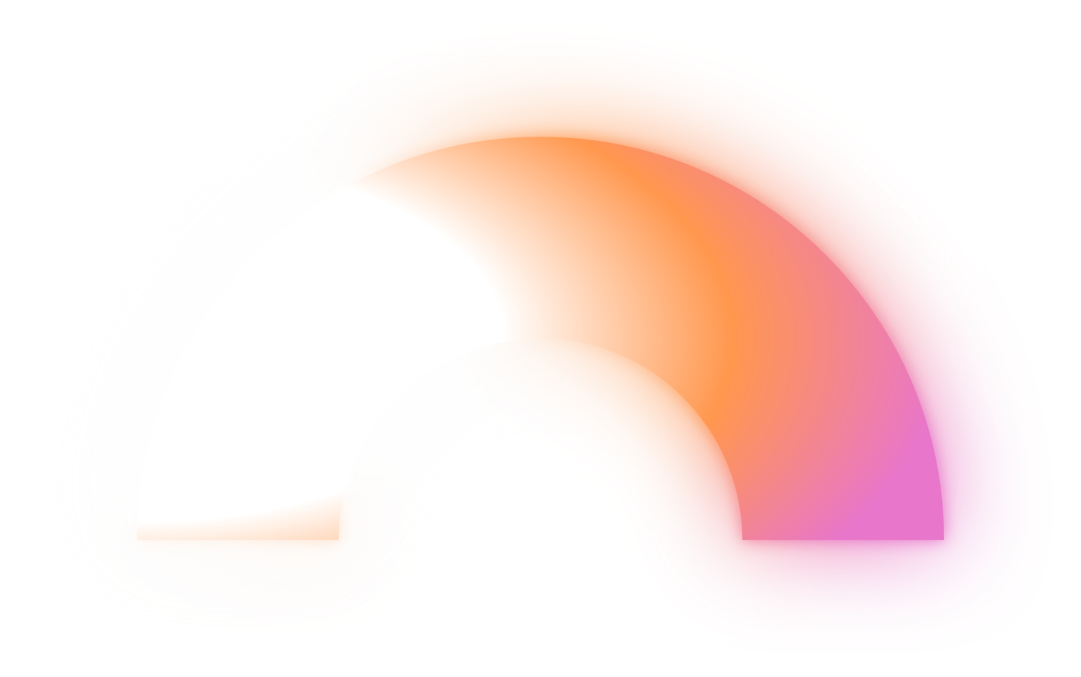 Dreamy Glowing Shape png