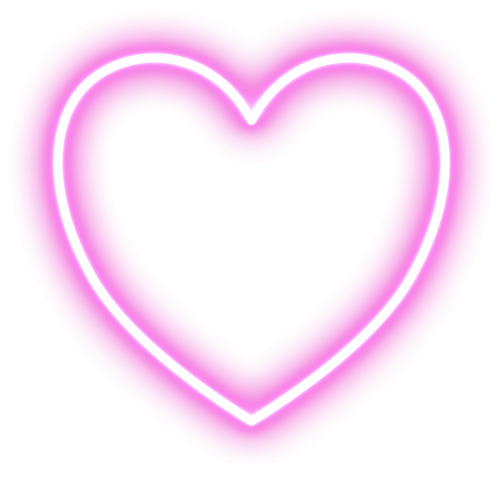 Neon Glowing Shape 18795980 PNG