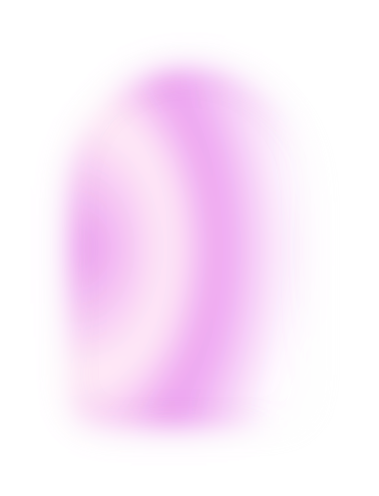 Dreamy Glowing Shape png