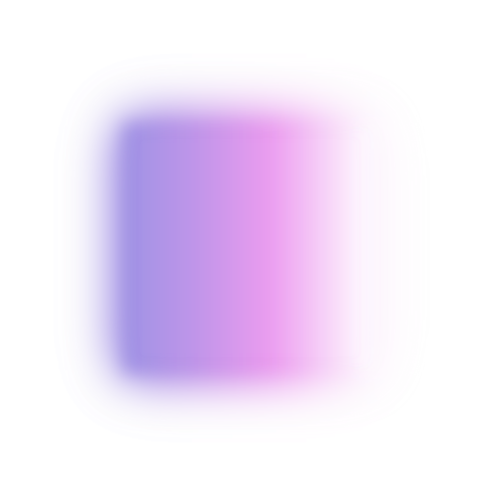 Dreamy Glowing Shape png