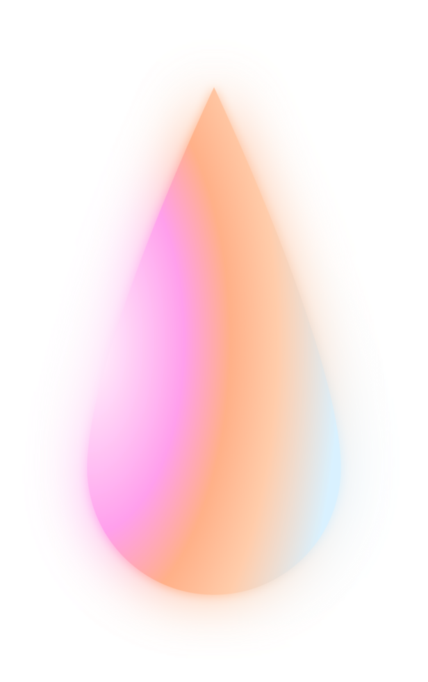 Dreamy Glowing Shape png