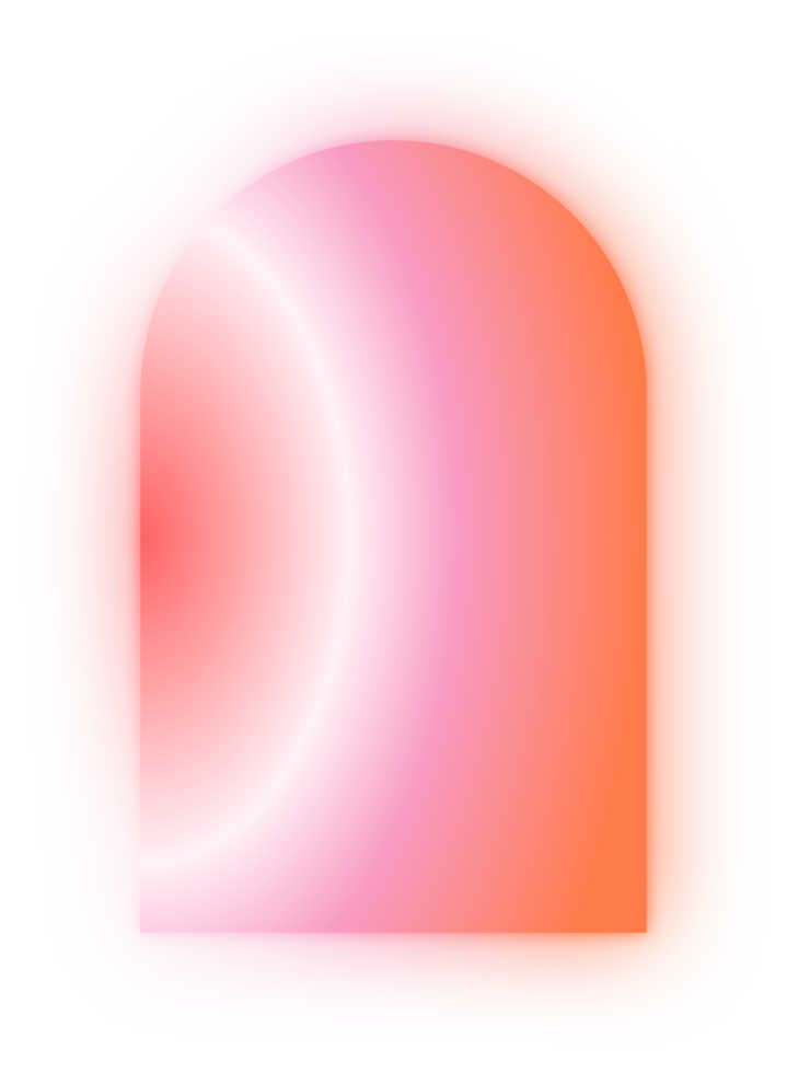 Dreamy Glowing Shape png