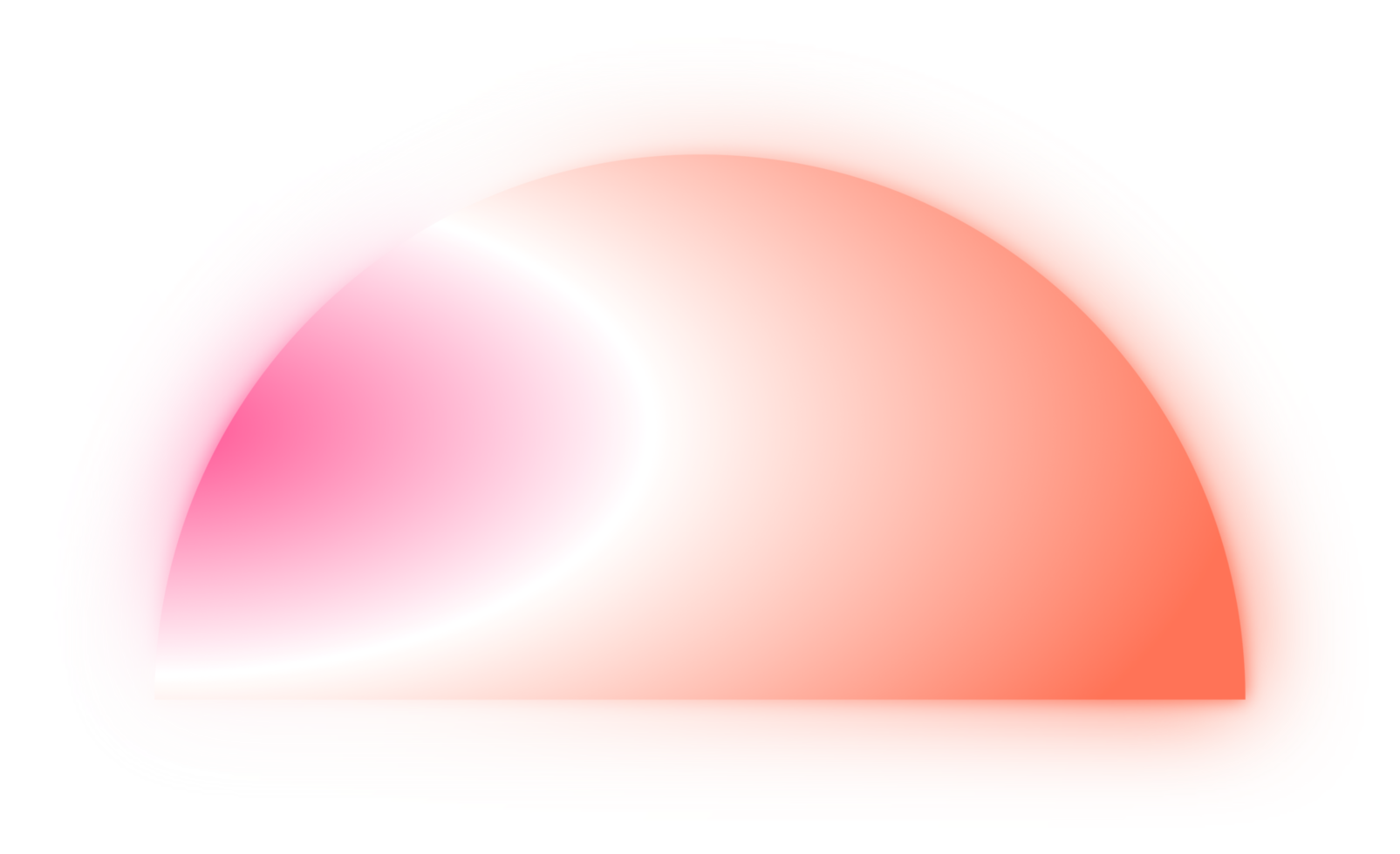 Dreamy Glowing Shape png