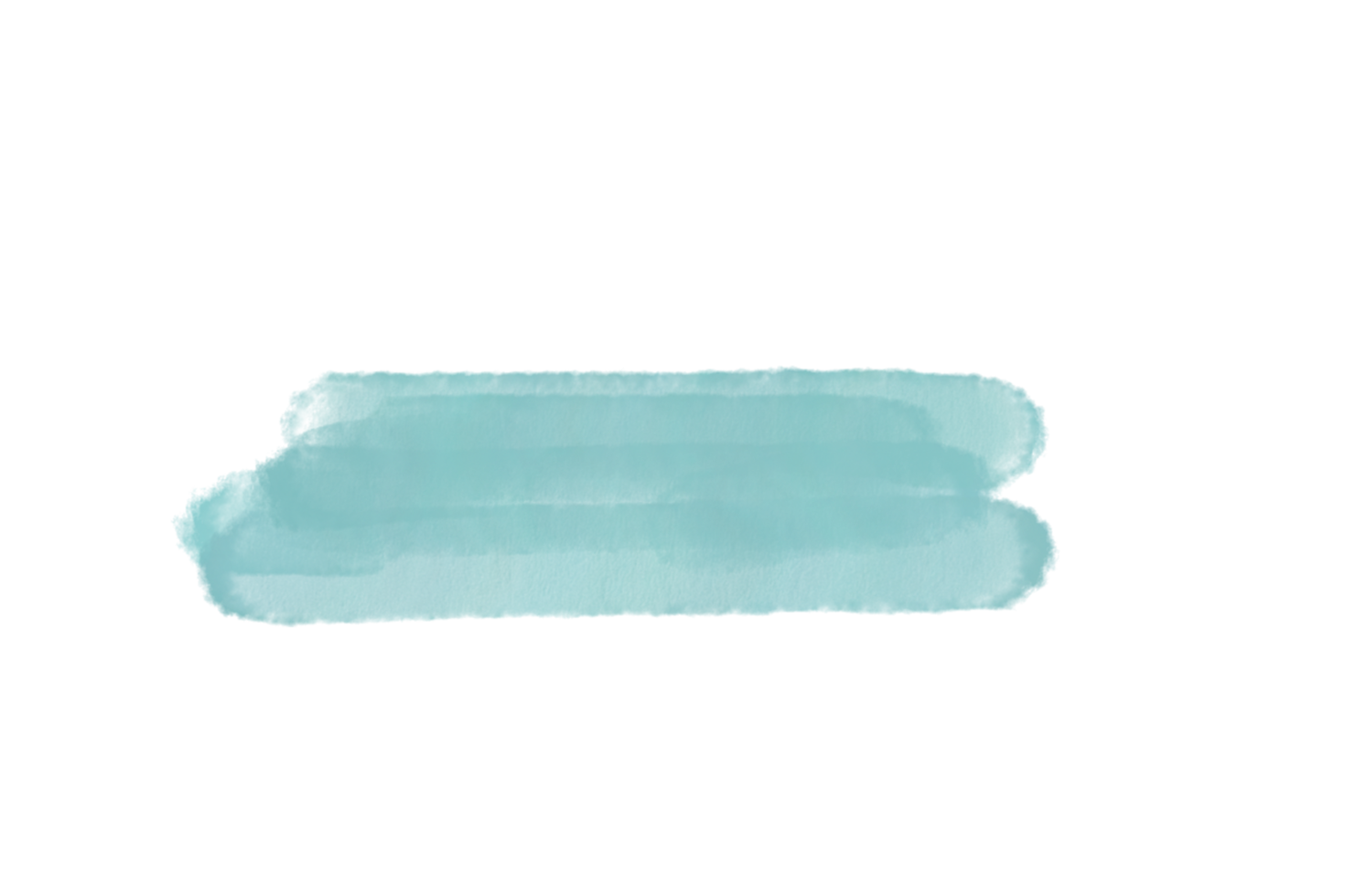 watercolor green brush stroke png