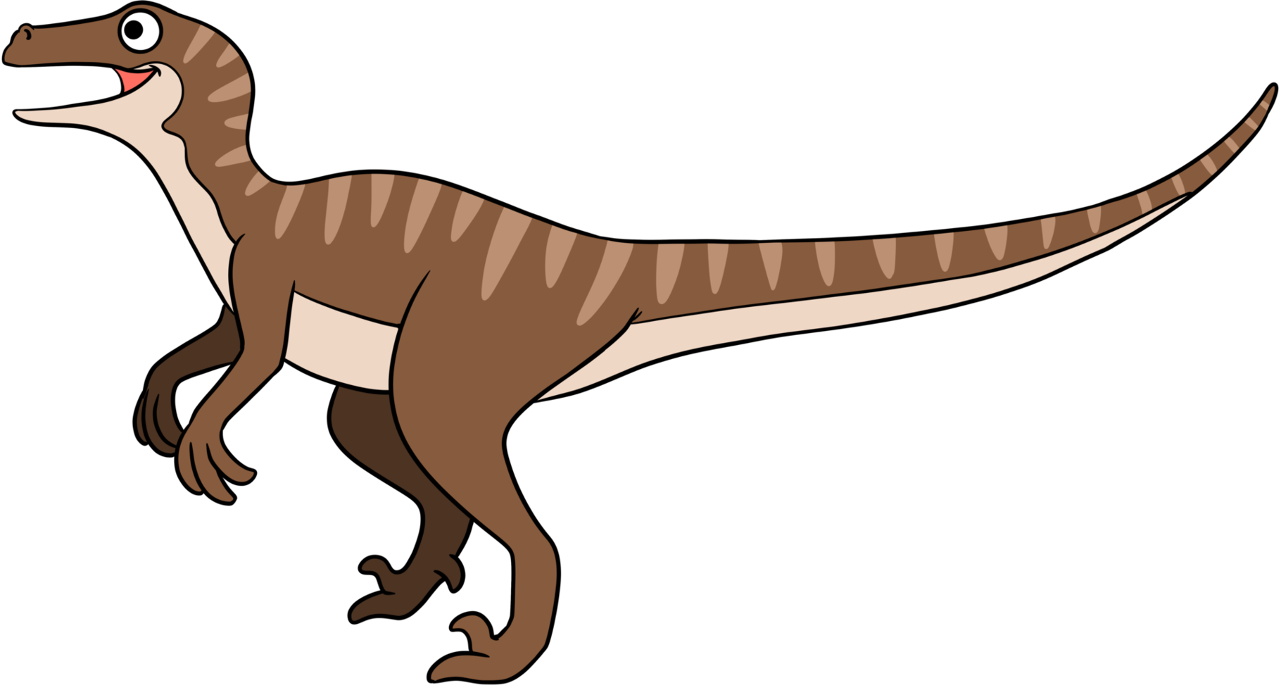 dinosaur cartoon outline illustration colorful png