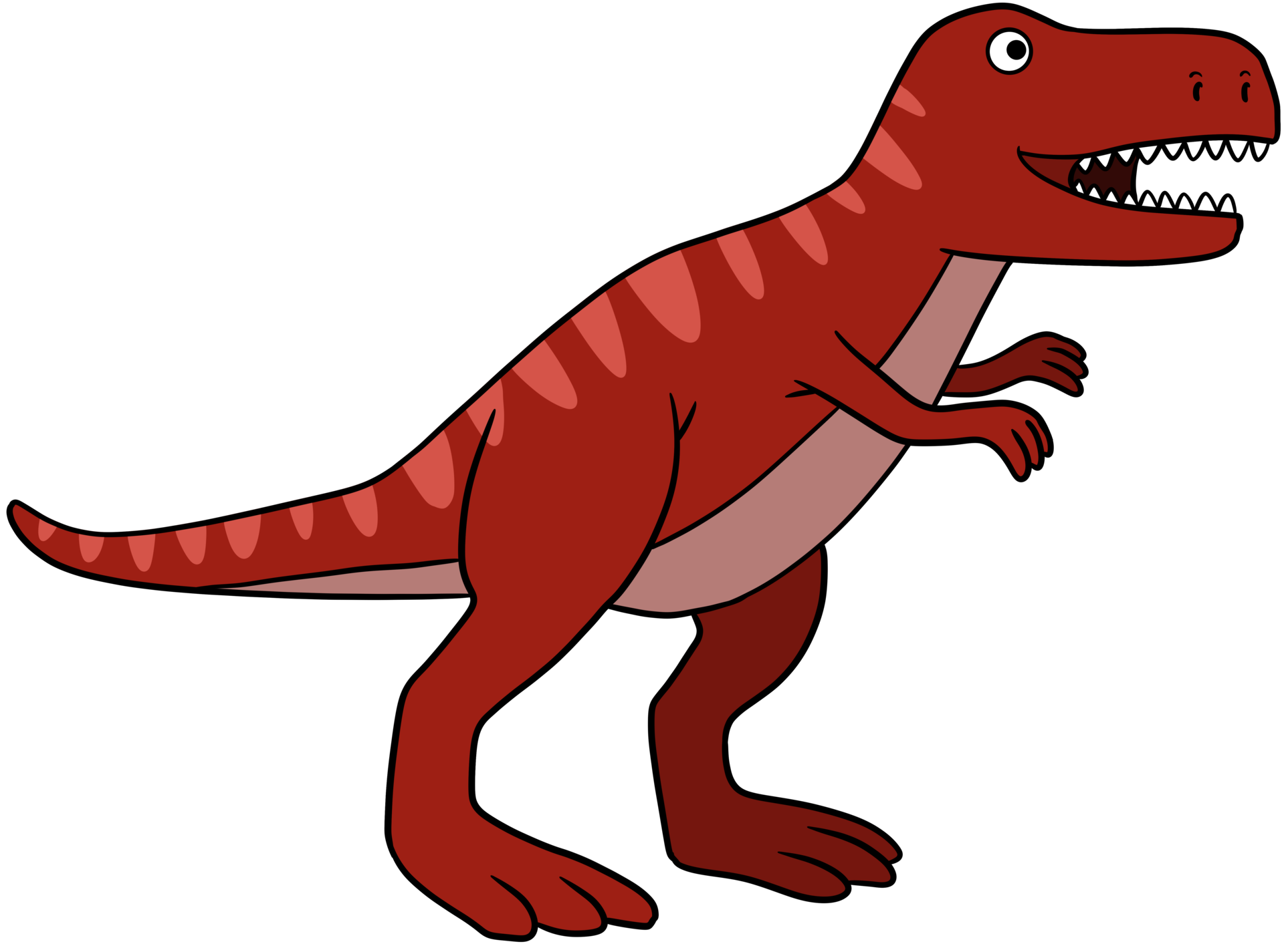 Bebê T Rex Andando Na Selva PNG , Desenho Animado, Ilustração