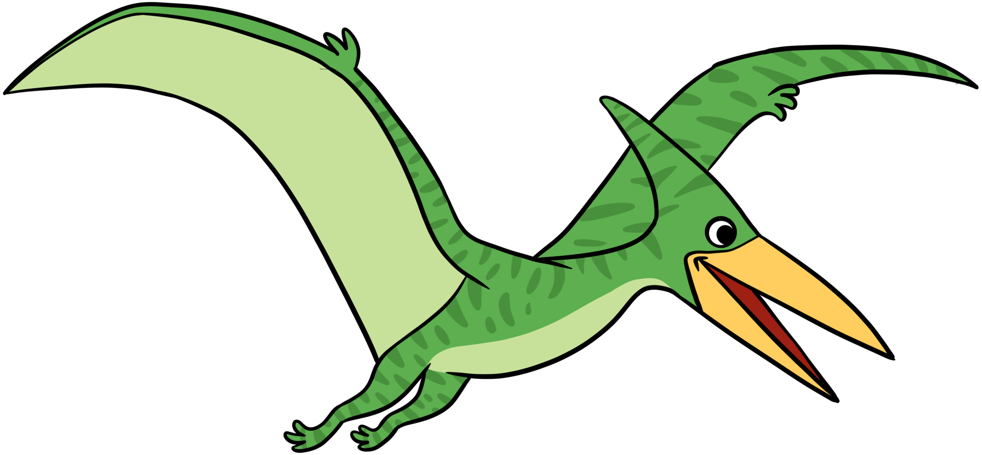 Cartoon Pterodactyl Clipart Hd PNG, Pterodactyl Cartoon Design  Illustration, Dino Clipart, Dino Svg, Dinosaur Svg PNG Image For Free  Download