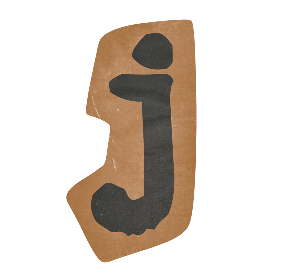 wijnoogst schrijfmachine alfabet brief j png