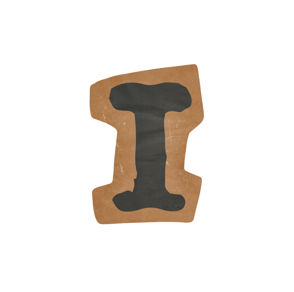 Vintage ▾ macchina da scrivere alfabeto lettera io png