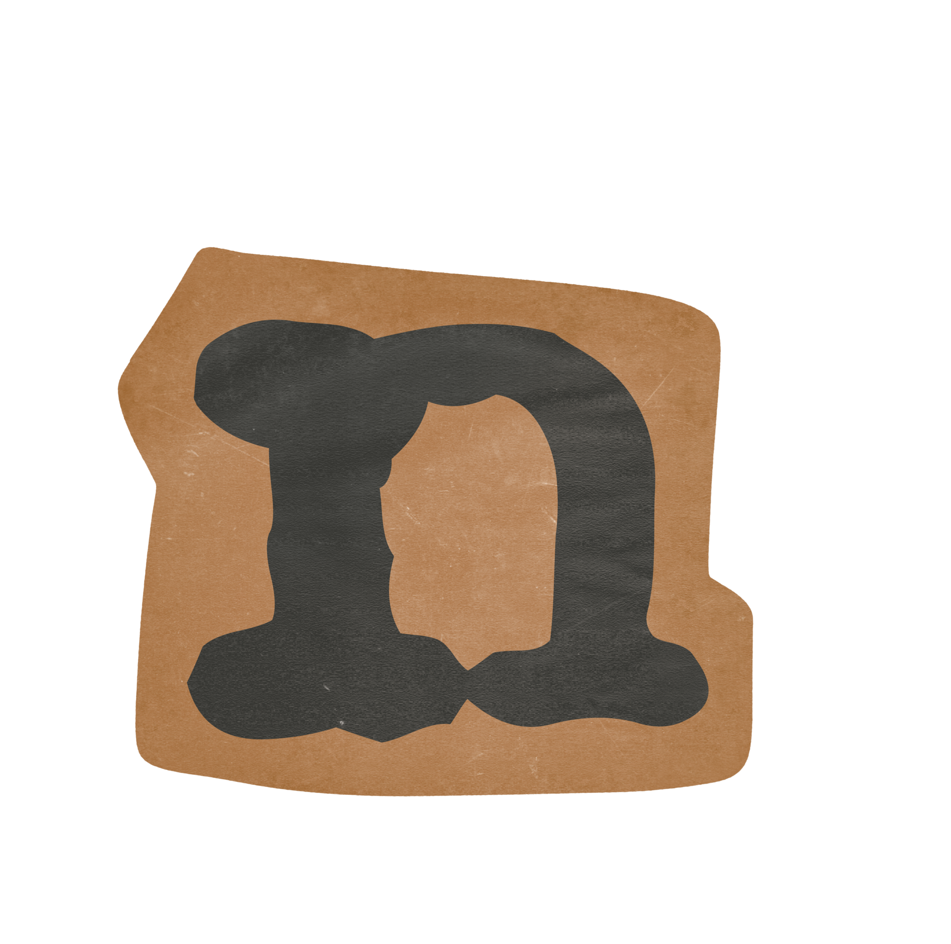 vintage-typewriter-alphabet-letter-n-18796711-png